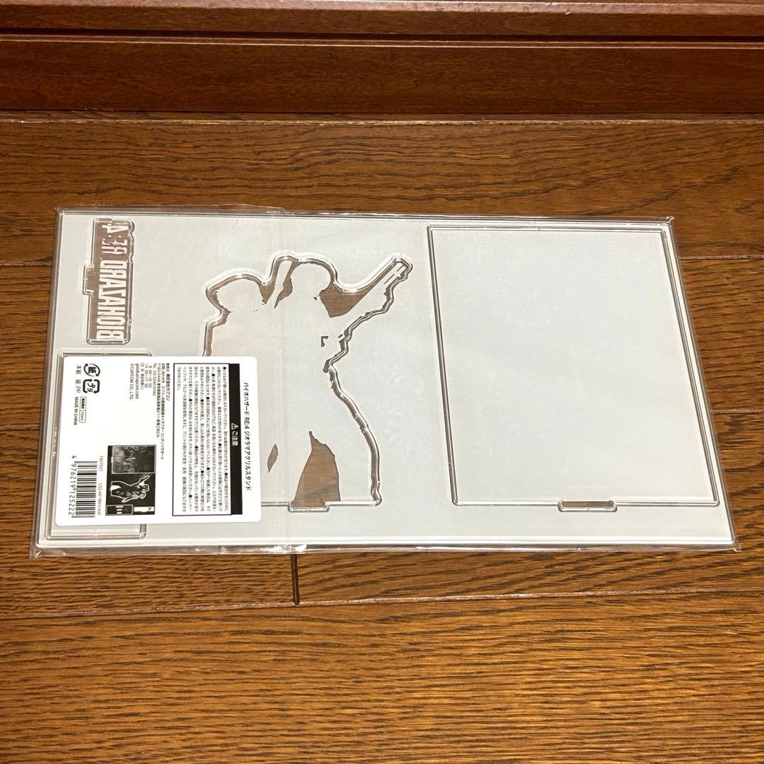 バイオハザード RE:4 ジオラマアクリルスタンド Resident Evil - メルカリ