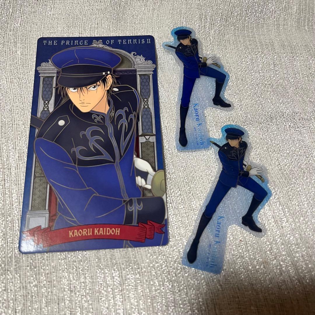 テニプリ 庭球浪漫 アルカナカード ダイカットクリアシート 青学 海堂