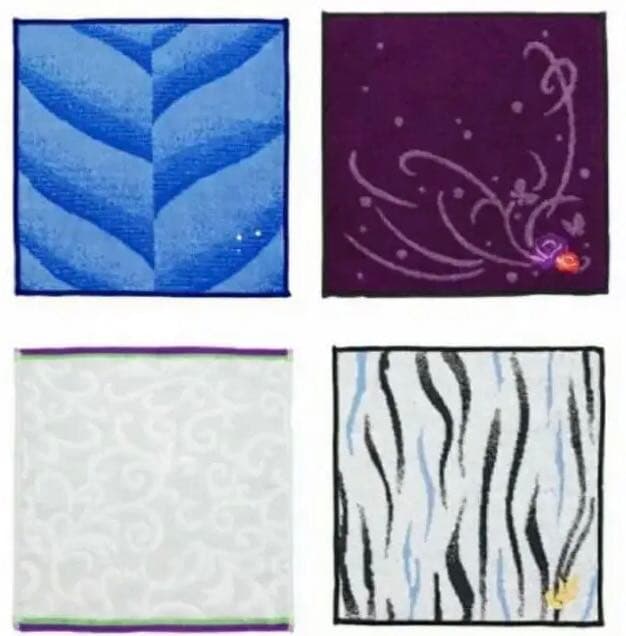 羽生結弦展2019-2020 衣装ハンドタオル 4枚セット 新品★未開封