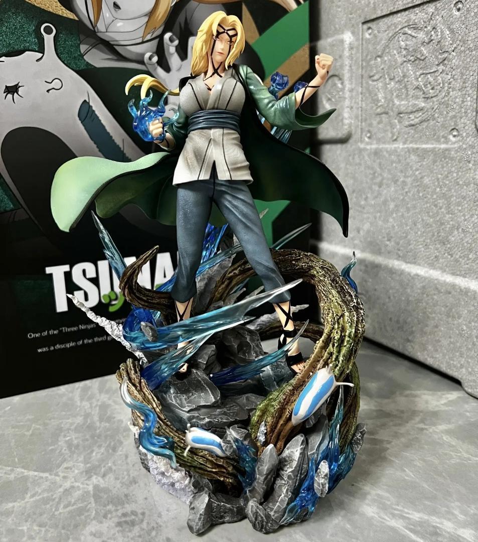 NARUTO 千手綱手 五代目火影 ガレージキット フィギュア 1/8スケール