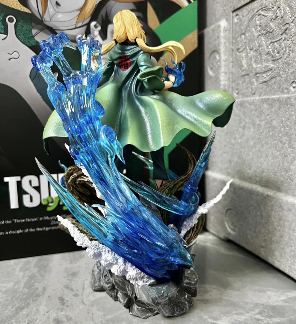 NARUTO 千手綱手 五代目火影 ガレージキット フィギュア 1/8スケール