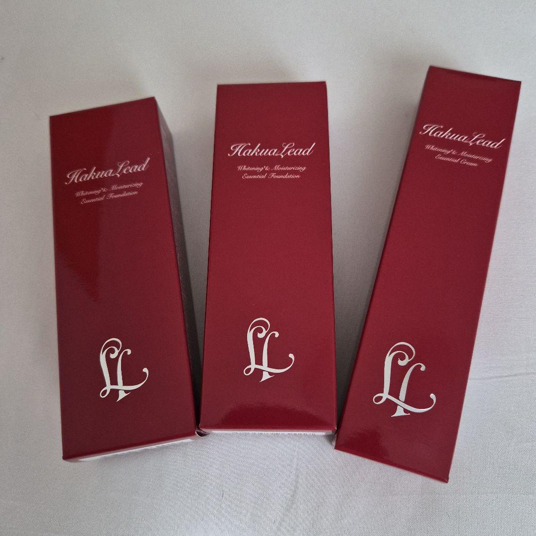 HakuaLead リキッドファンデーション SPF50+ 26g