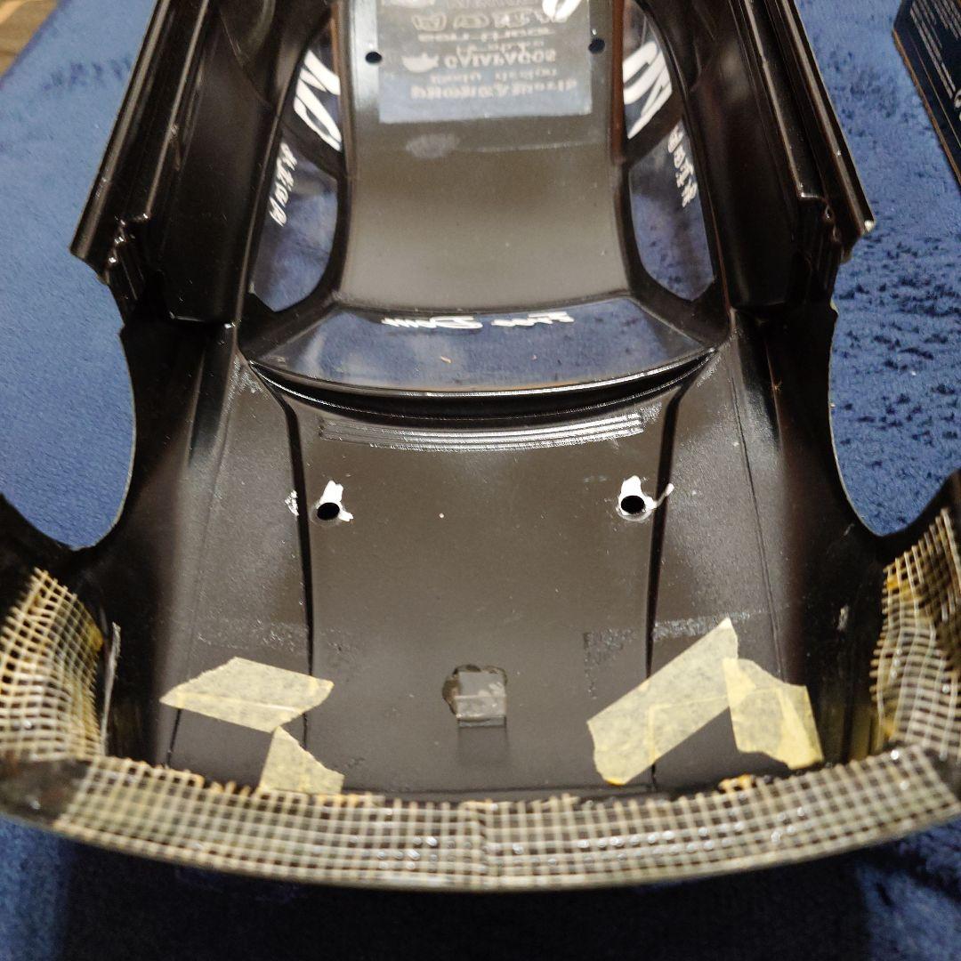 ラジコンドリフト 180Gonzalez ドリフトカー 94 オリーブグリーン