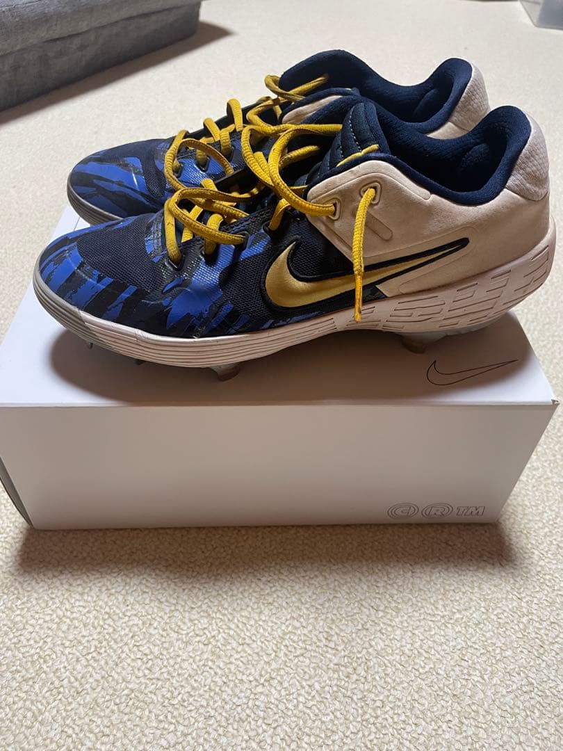 Nike 野球スパイク　NIKE BYYOU enjoy_foods_7 野球スパイクNike by you 復活🔥 草野球人とNikeファン