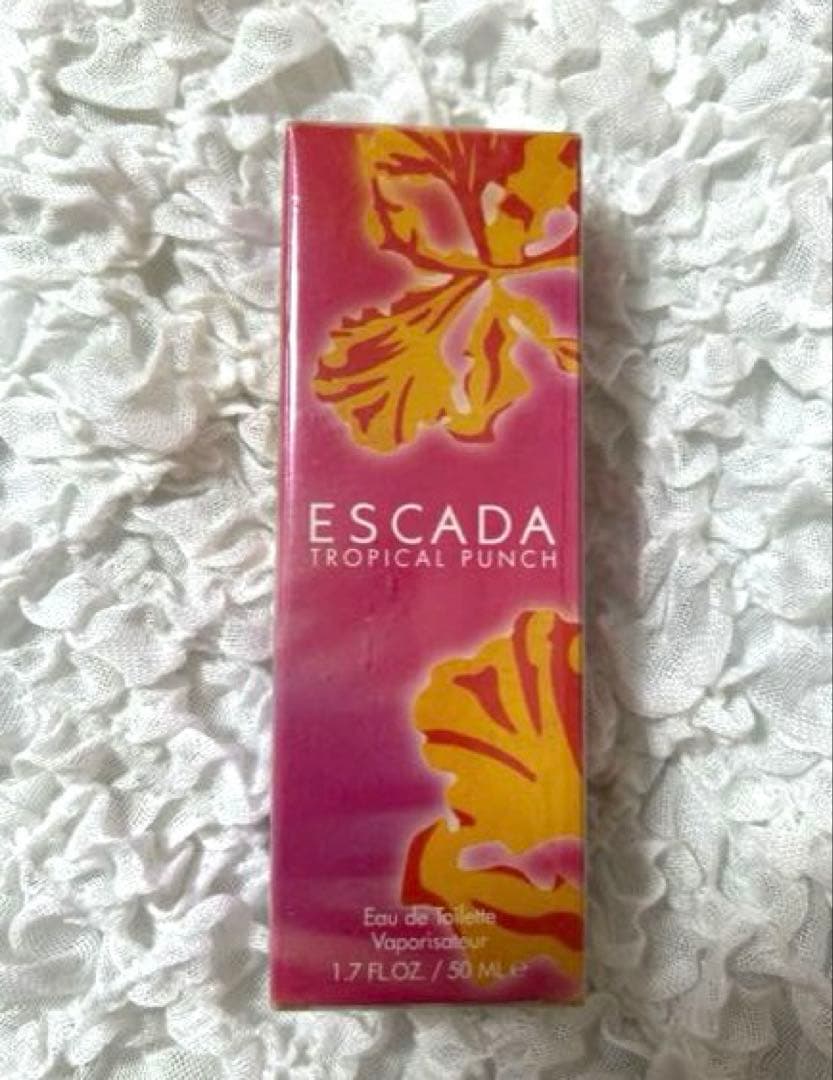 ⭐︎希少価値⭐︎未開封エスカーダESCADA Tropical Punch 50mL