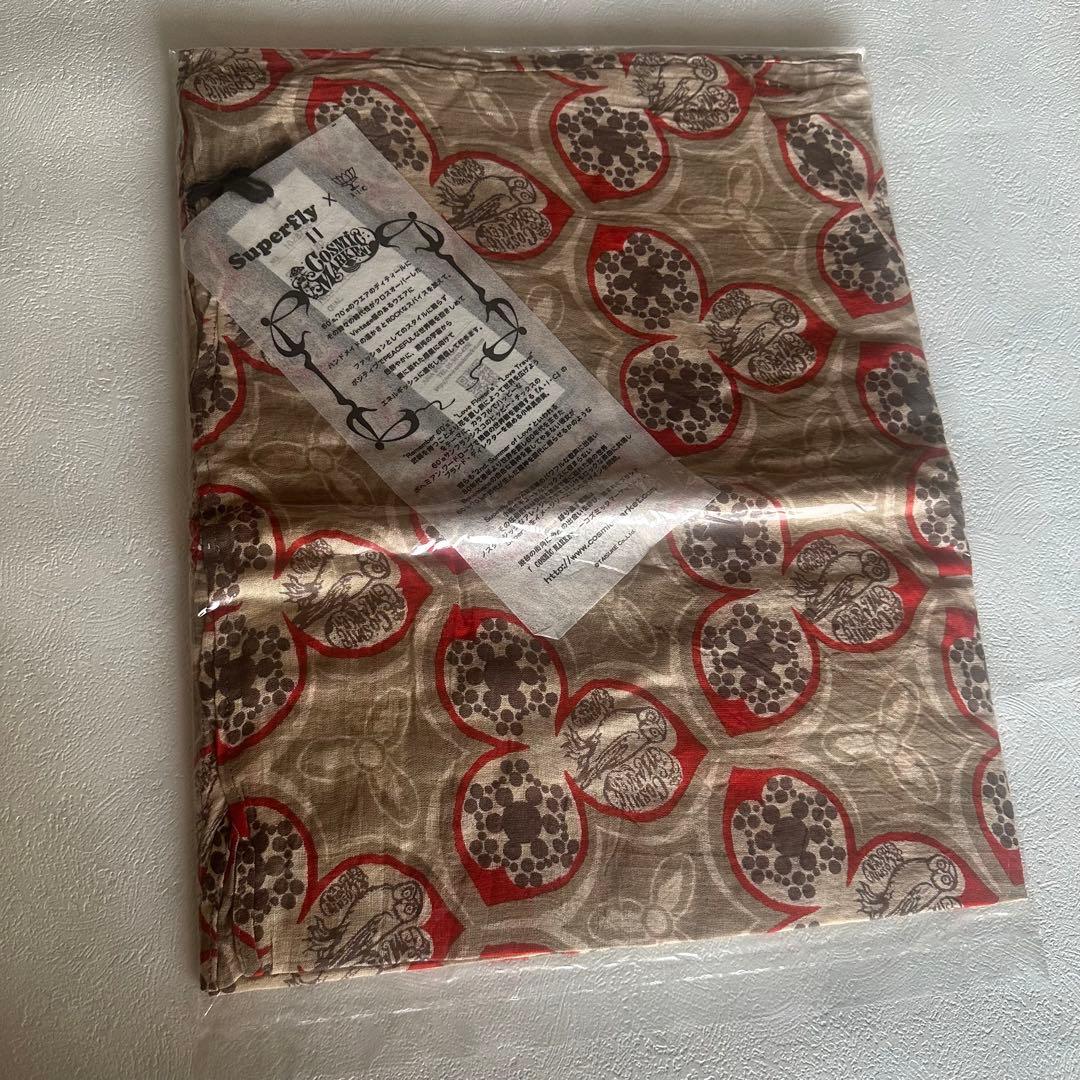 Superfly グッズ コズミックマーケット コラボグッズ ストール - メルカリ