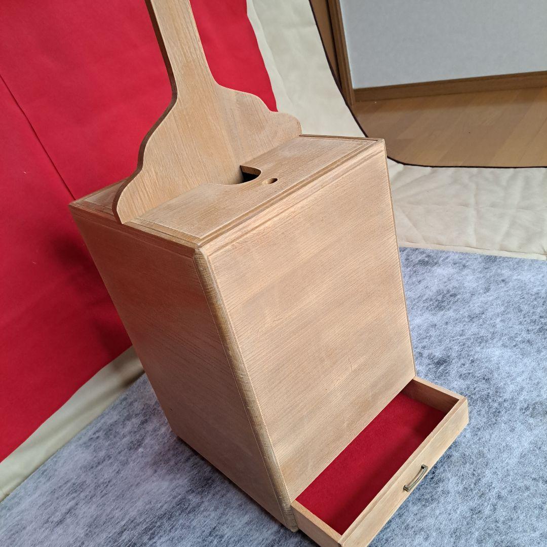 和楽器　三味線　二丁掛台
