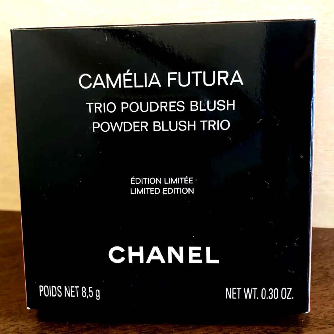 CHANELチーク カメリアフトゥーラ（未使用）