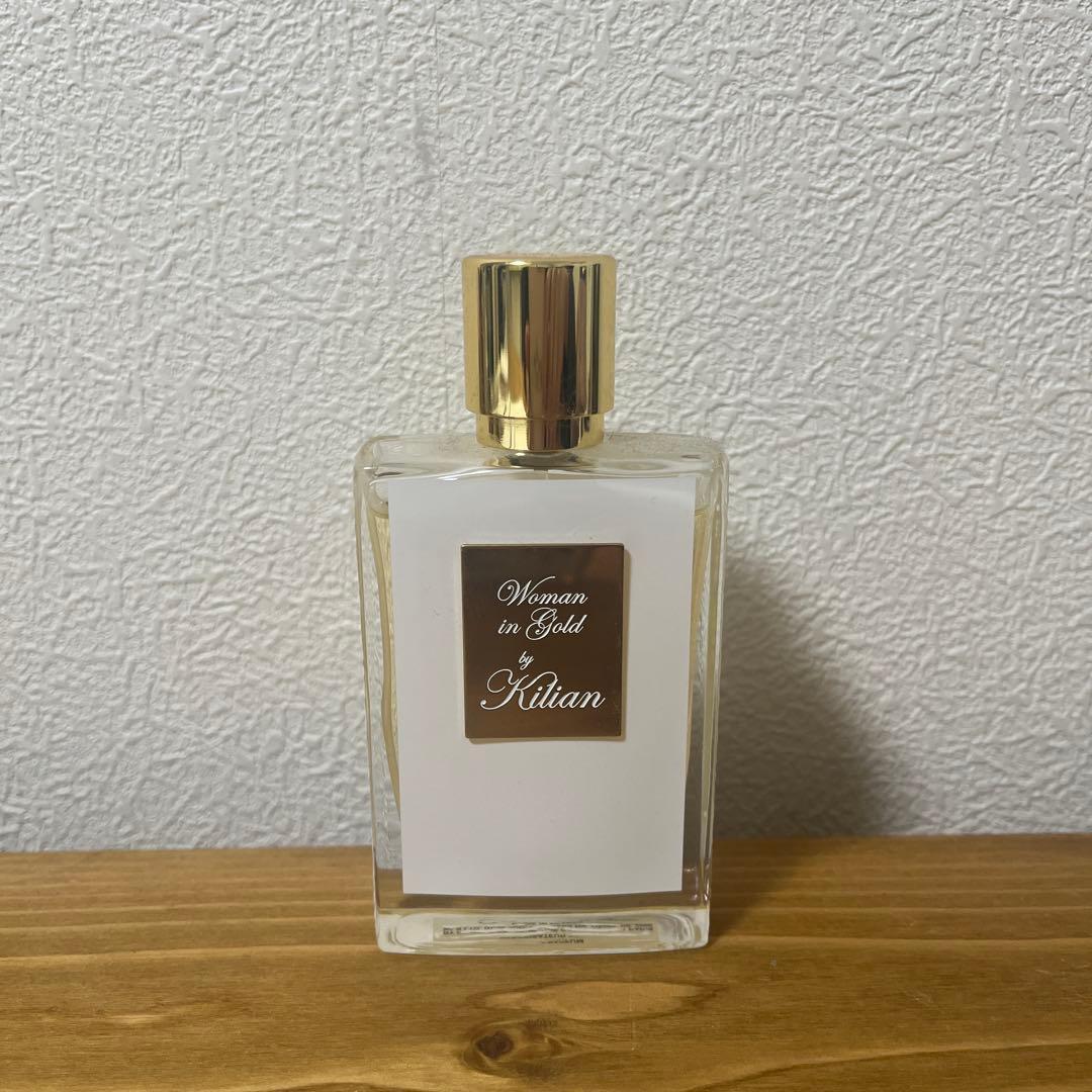 香水(女性用) Woman in Gold Kilian 50ML