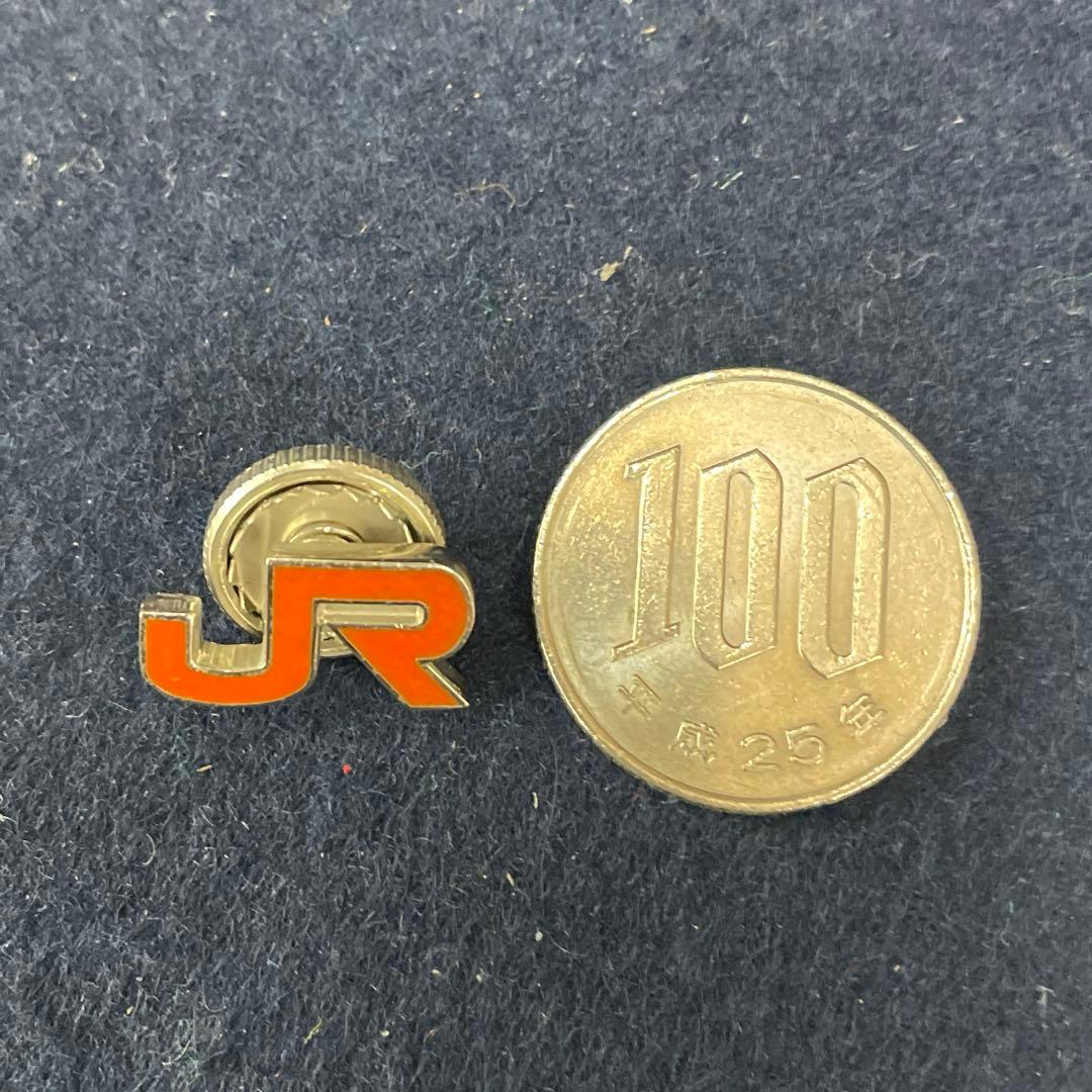 JR 社章 東海 襟章 社員章 バッジ ピンバッジ 鉄道 電車 レトロ - メルカリ