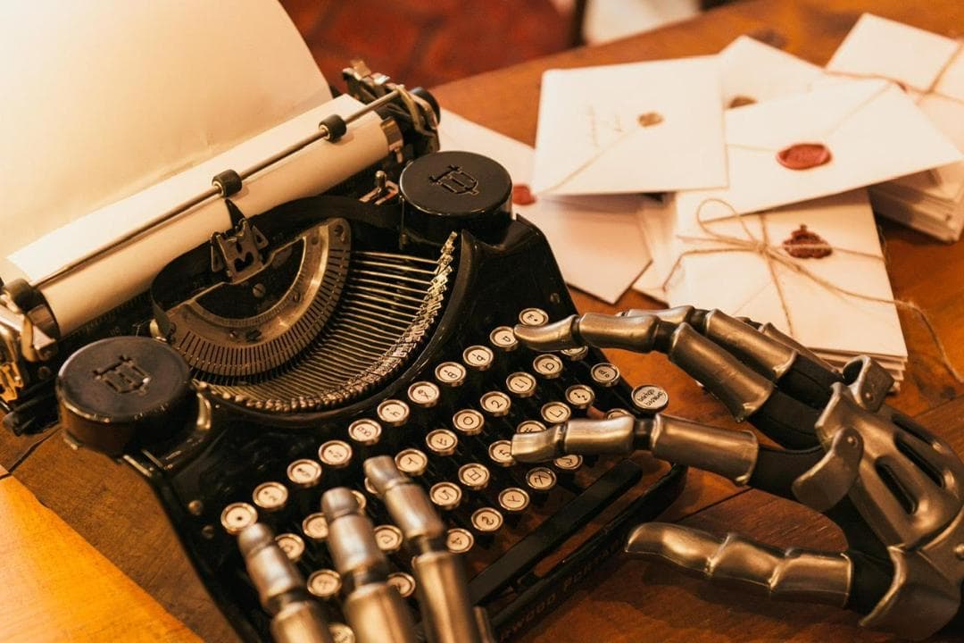 ヴァイオレット・エヴァーガーデン　タイプライター　UNDERWOOD