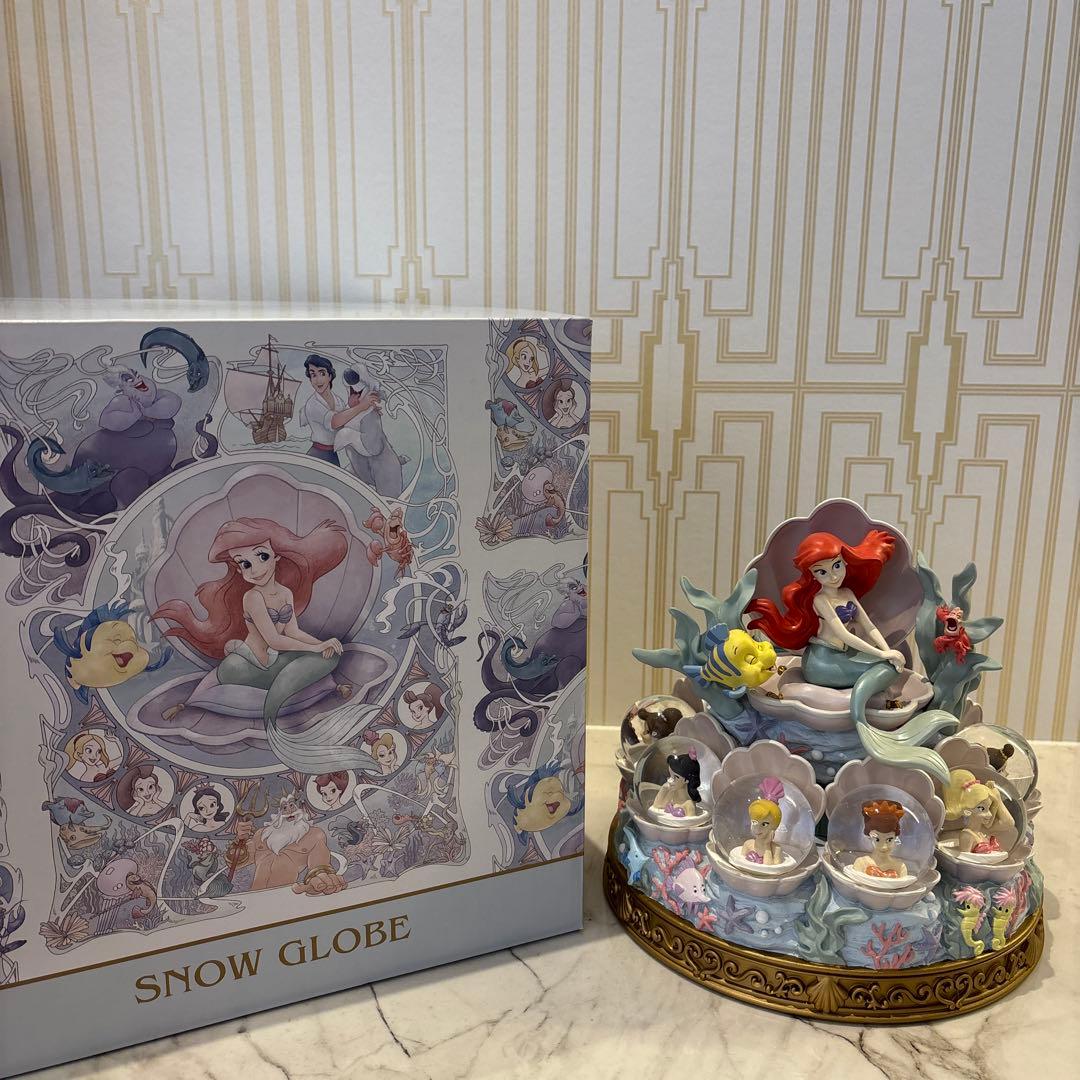 新品　リトルマーメイド スノーグローブ Disney（ディズニー) リトルマーメイド スノーグローブ｜トレファクONLINE