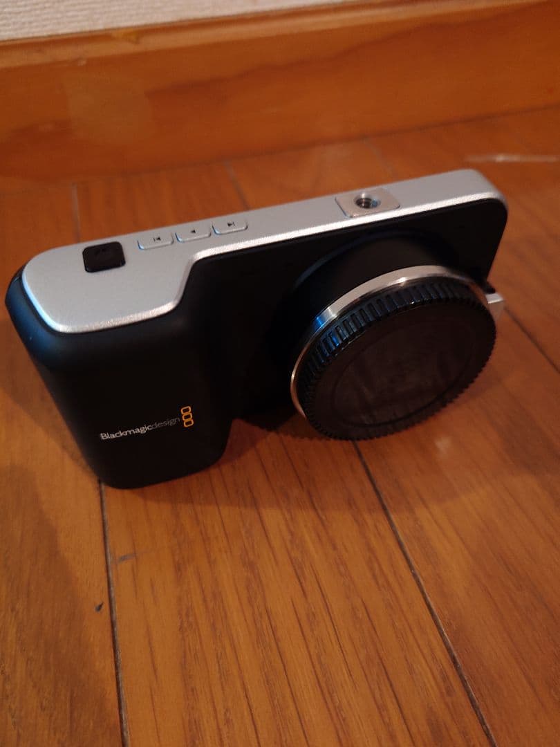 初代Blackmagic Pocket Cinema Camera　BMPCC