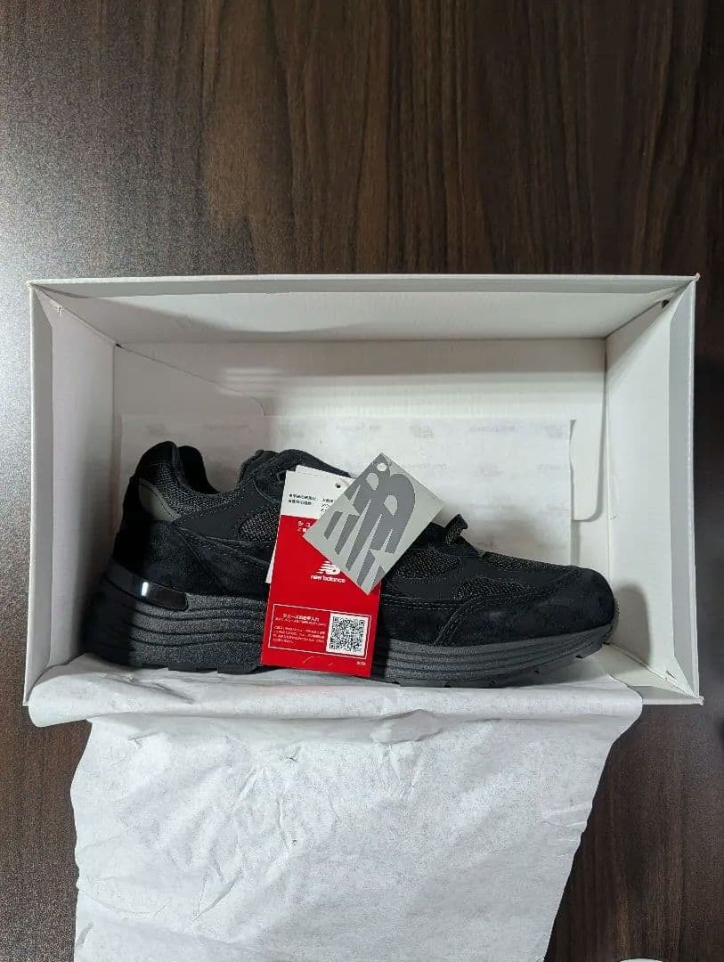 New balance U992TB 27cm ニューバランス トリプルブラック