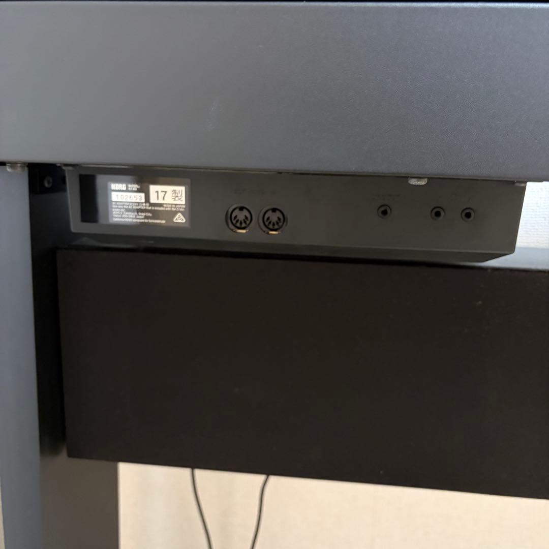 全国送料無料】KORG C1 air ブラック - メルカリ