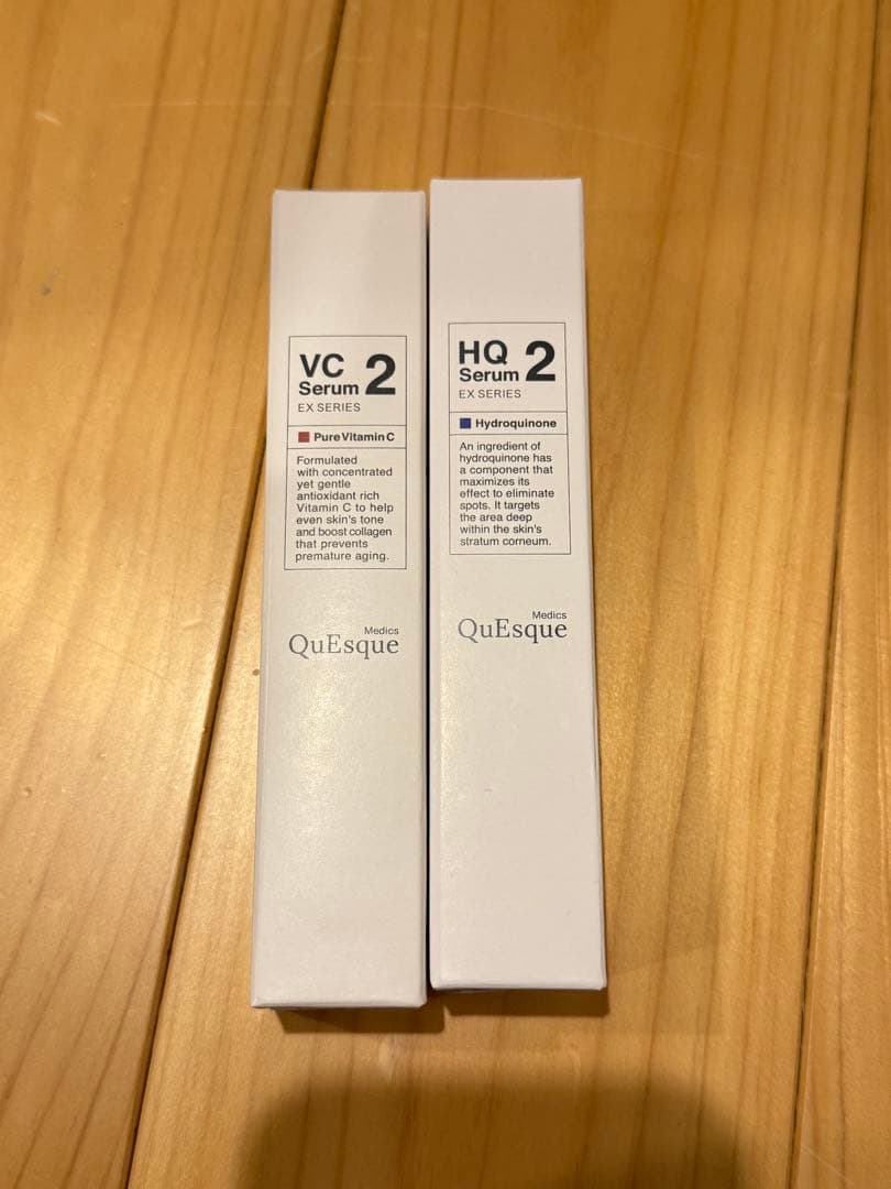 【新品】ビーグレン　高濃度ビタミンC ハイドロキノンセラムセット