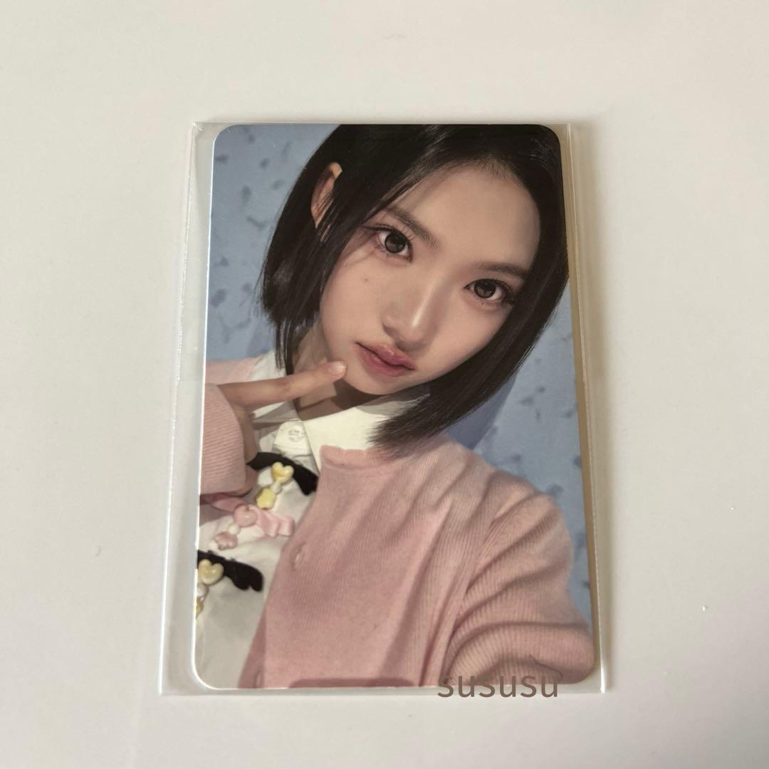 Hearts2Hearts ジウ トレカ デビューショーケース smtown - メルカリ