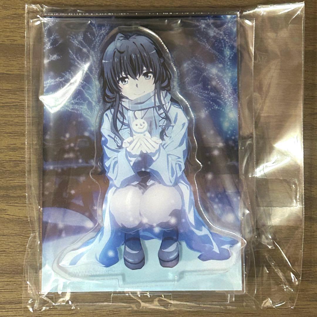 C105背景付きアクリルスタンド 俺ガイル 雪ノ下雪乃 - メルカリ