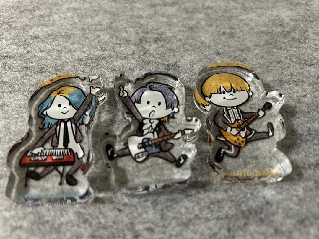 ミセスグリーンアップル ゼンジン ガチャ アクリルブロック3体セット