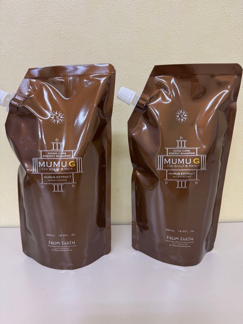 FROM EARTH エナジーシャンプー G 550mL2本セット