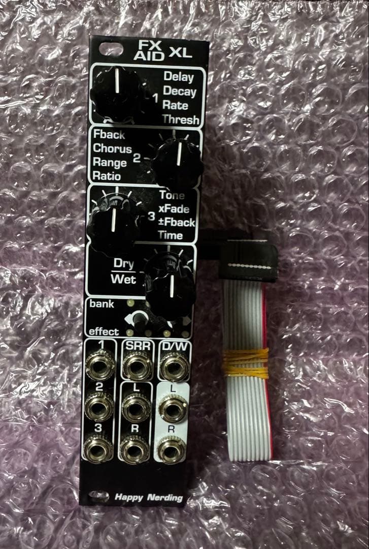 Happy Nerding FX AID XL モジュラーシンセ Happy Nerding FX AID XL - Eurorack Module on ModularGrid