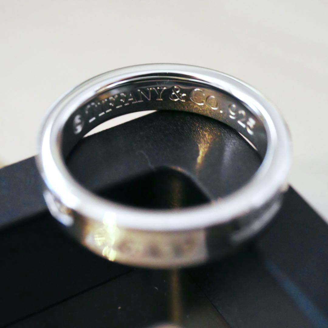 本日のみ【新品仕上げ済】 ティファニー 1837 ナローリング 6.5号