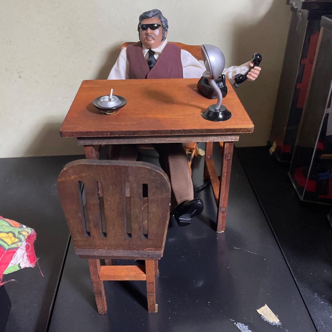 アルフレックス　現代劇 リアルアクションフィギュアGut's賀津勝利　勝新太郎