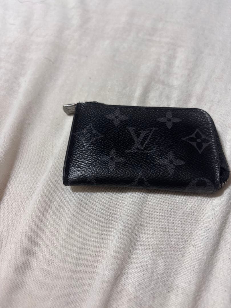 ルイヴィトン モノグラムエクリプス L字ジップ ケース ジュール