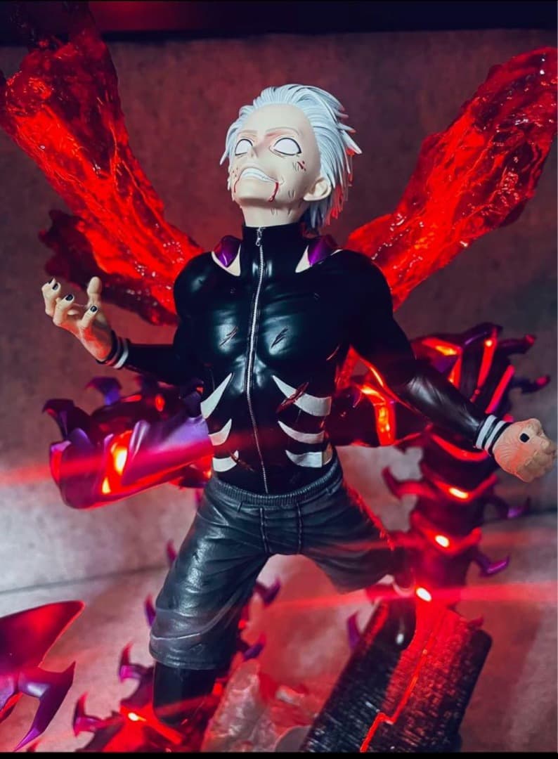 東京喰種トーキョーグール 金木研【百足半赫者ver.】フィギュア