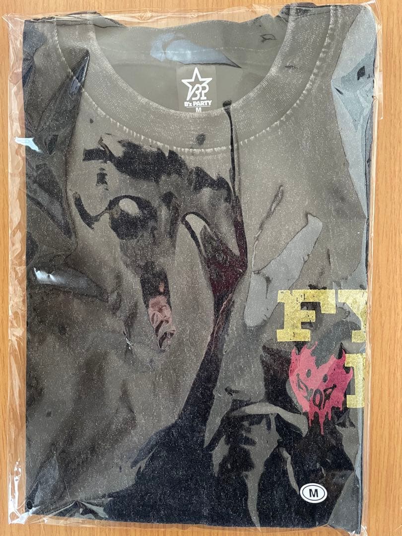 B'z LIVE-GYM2025-FYOP 限定Tシャツ