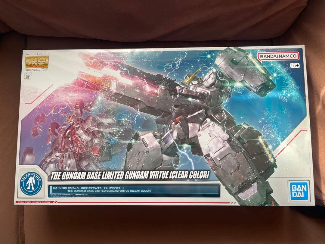MG 1/100 ガンダムベース限定 ガンダムヴァーチェ [クリアカラー] MG 1/100 ガンダムベース限定 ガンダムヴァーチェ [クリアカラー