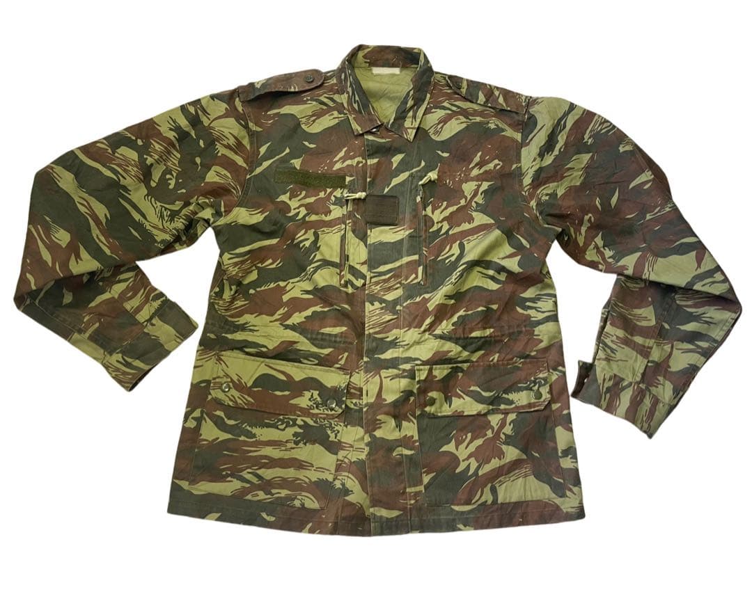 WW2ドイツ軍独StrumM44ドット迷彩上着レプリカG52