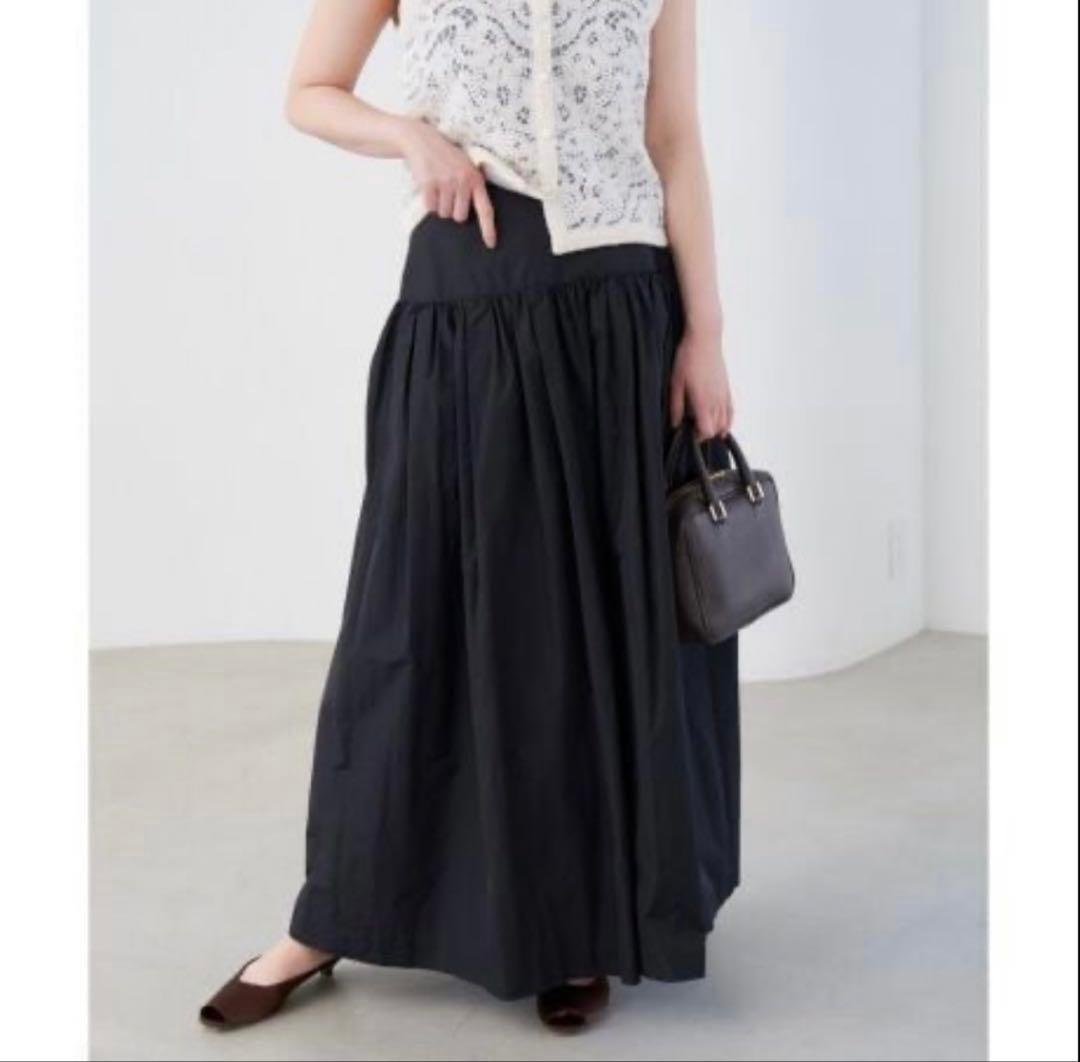 IENA タフタギャザースカート　未使用新品　38サイズ