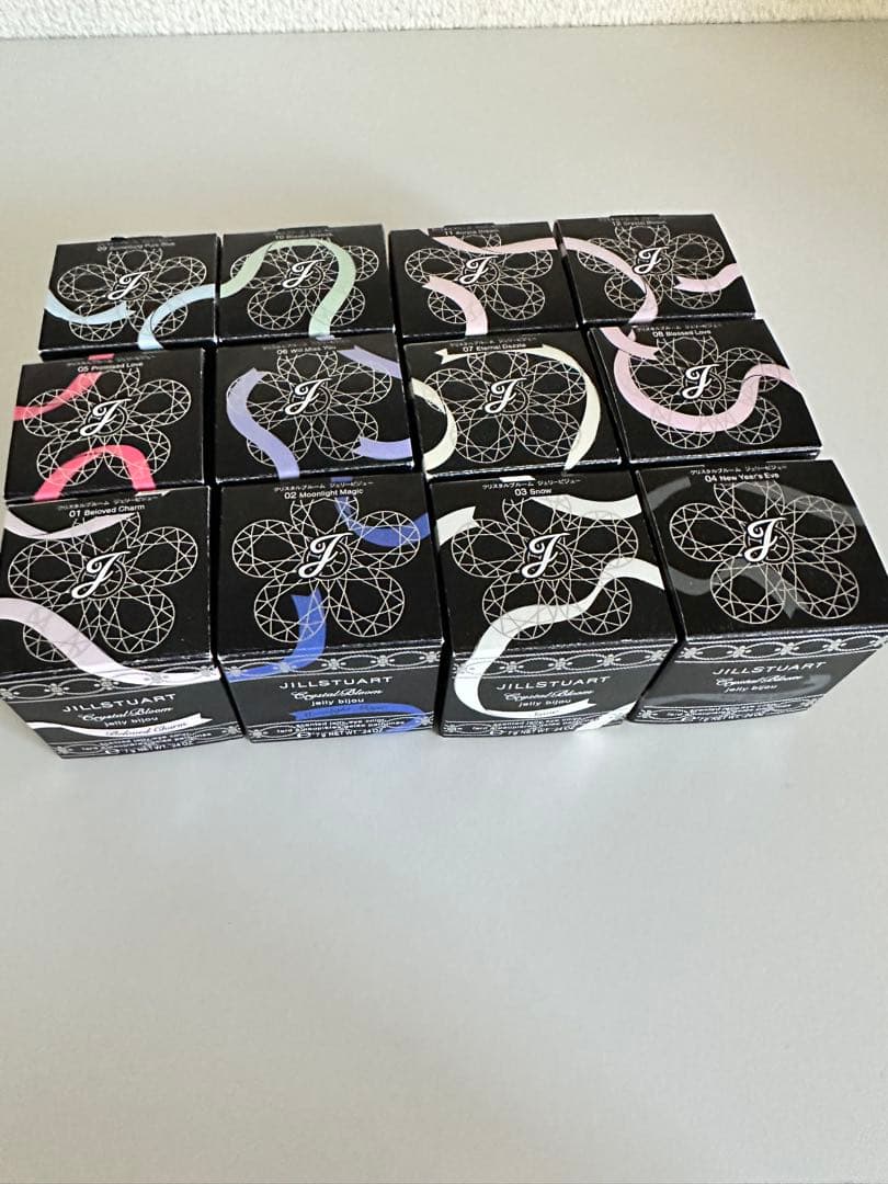 ジル・スチュアート アイカラー クリスタルブルーム ジェリービジュー