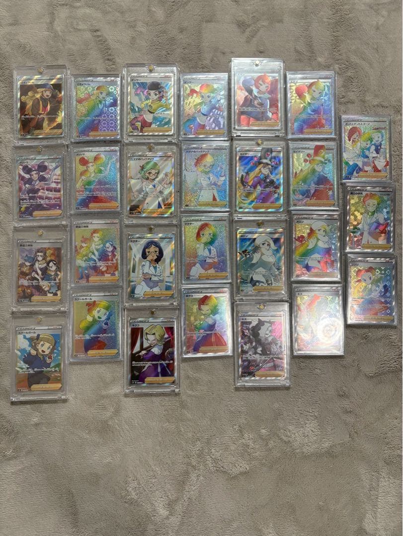 あ*さ様 ポケカSR.hrまとめ売り