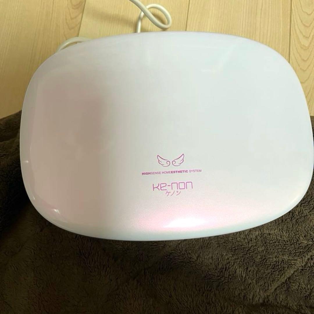 KE-NON ケノン　脱毛器 v.8.4J ケノン v.8.4J - メルカリ