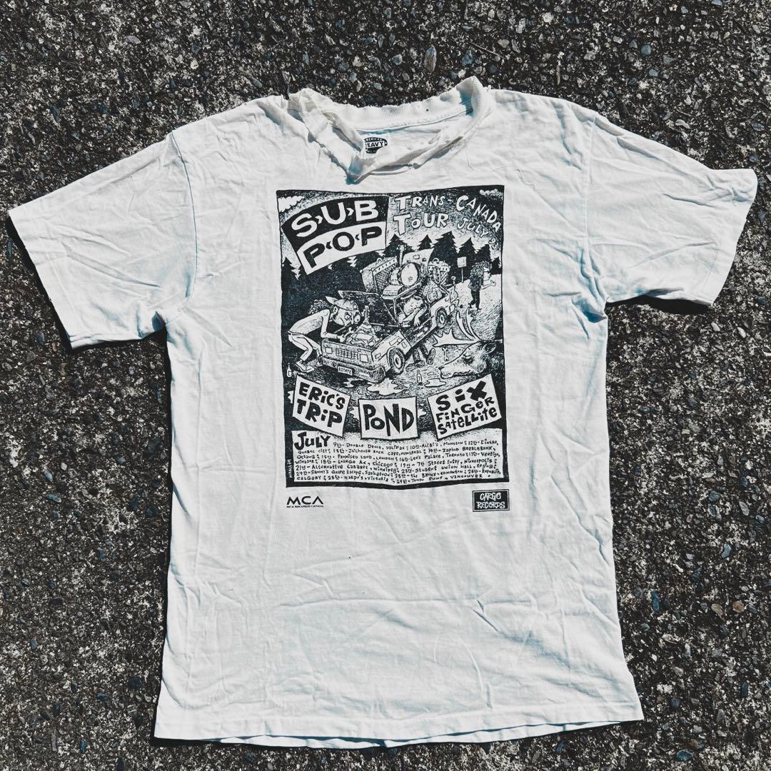 vintage sub pop Tシャツ NIRVANA  cobain