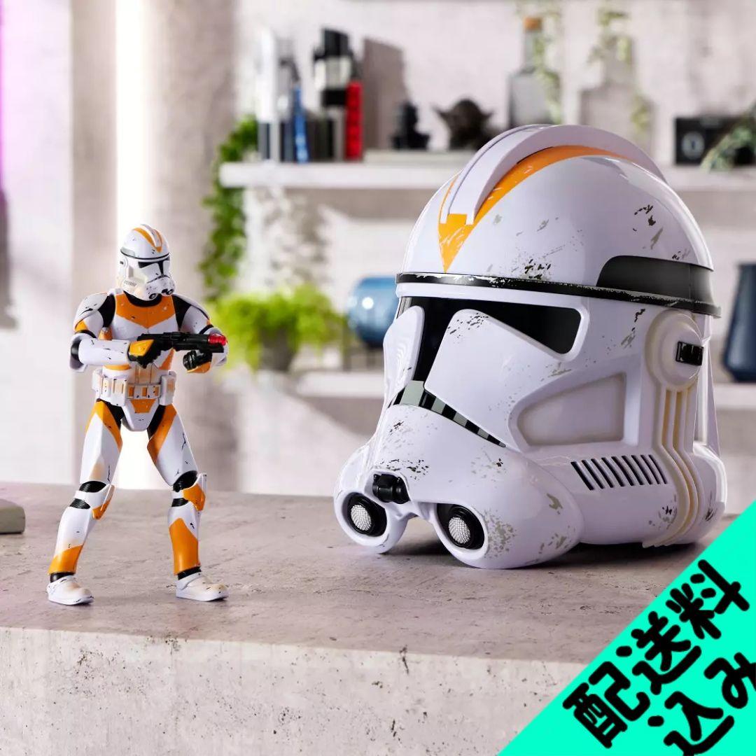 【海外ディズニー限定品】スターウォーズ 第212大隊クローントルーパーヘルメット