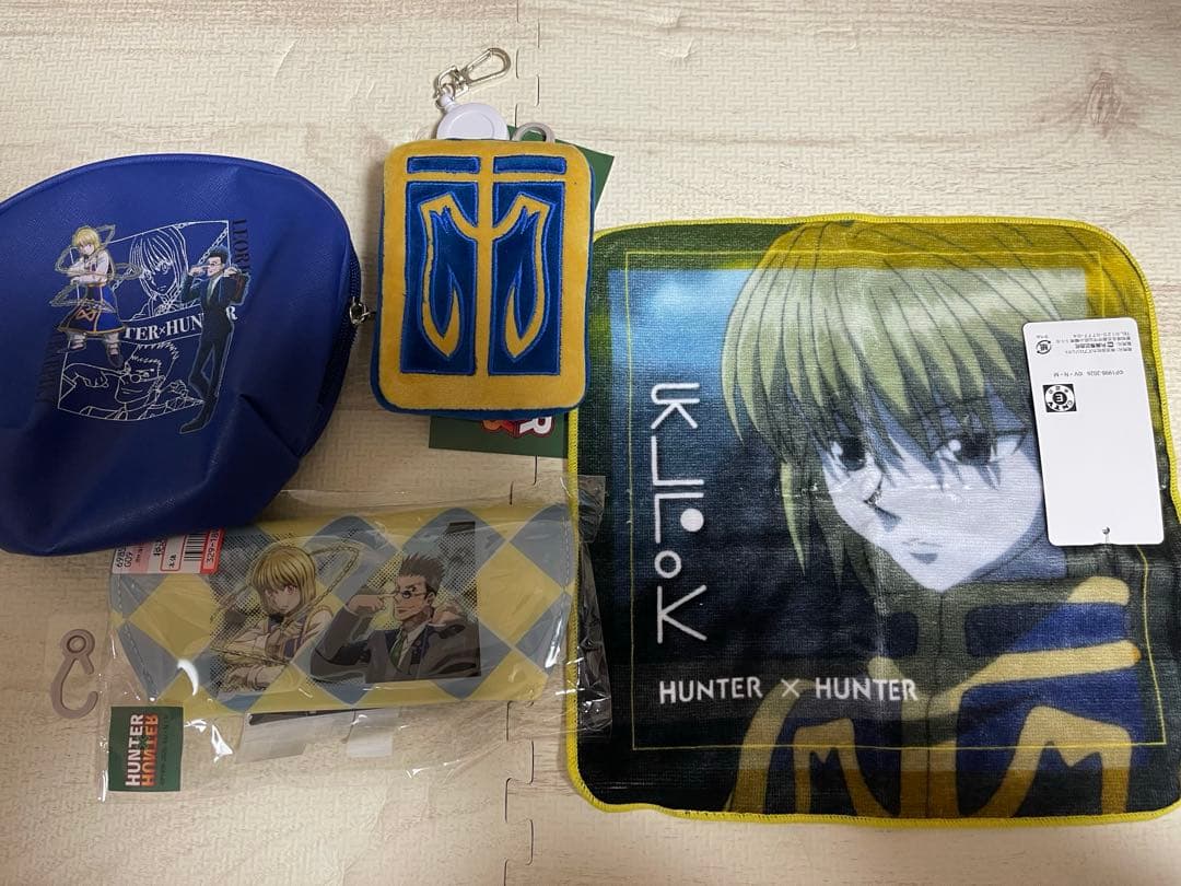 HUNTER x HUNTER しまむら　クラピカ　セット