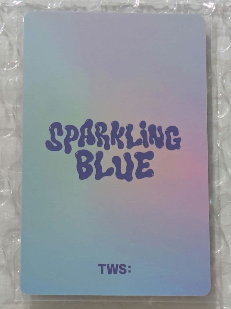 TWS sparkling blue yzy 4.0 ラキドロ ドフン トレカ - メルカリ