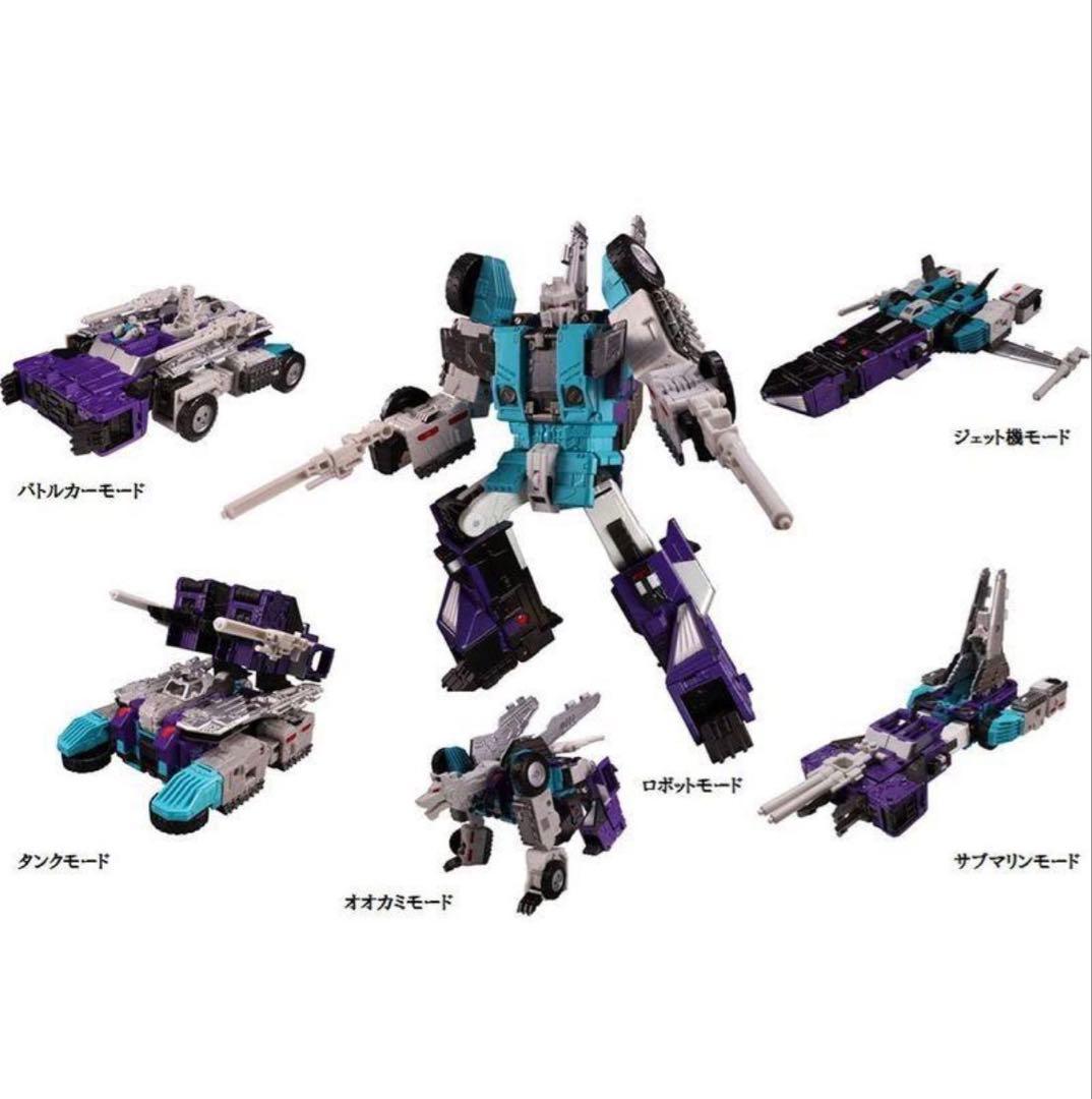 トランスフォーマー レジェンズ LG 50 シックスショット