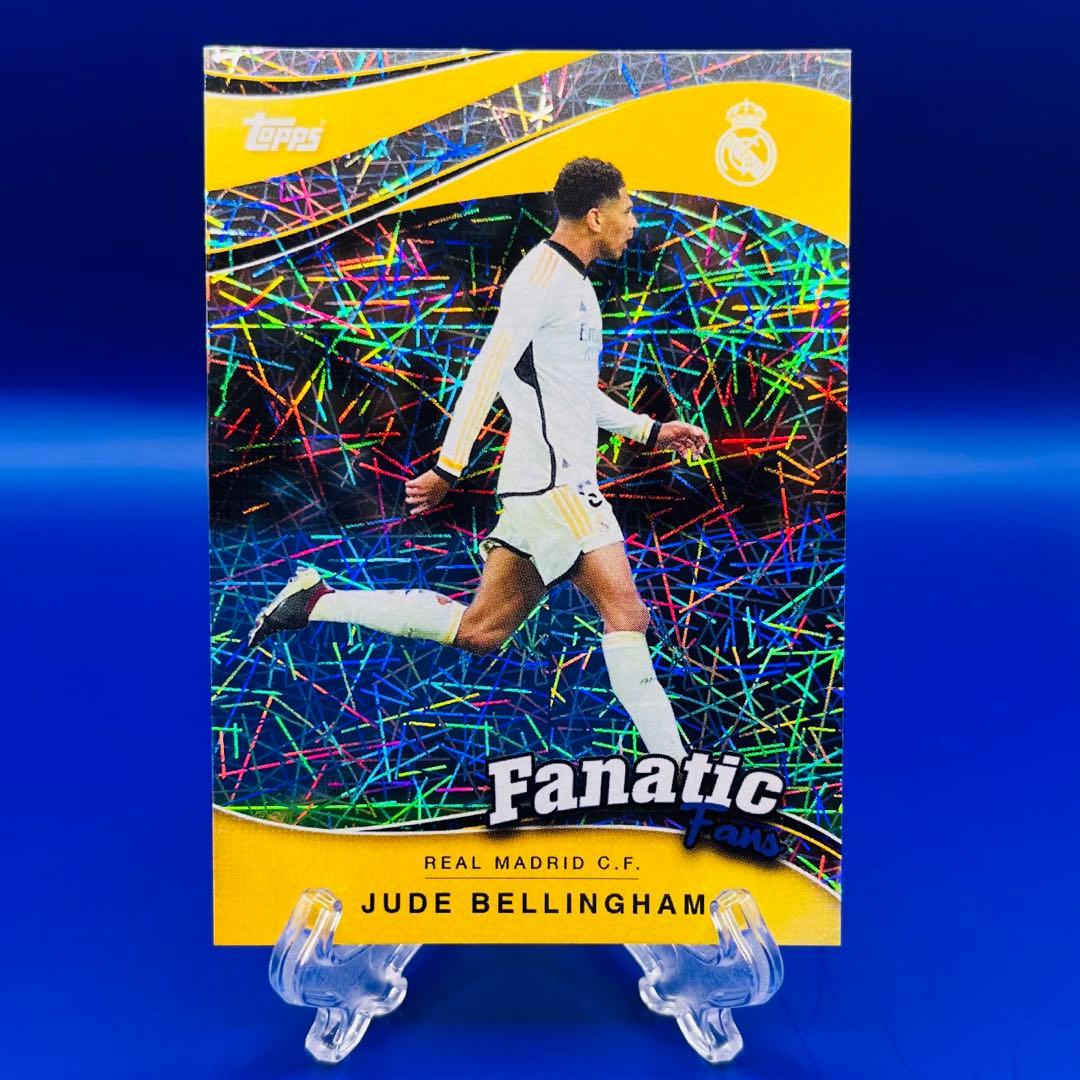 2024-25 Topps Real Madrid ベリンガムFan Set - メルカリ