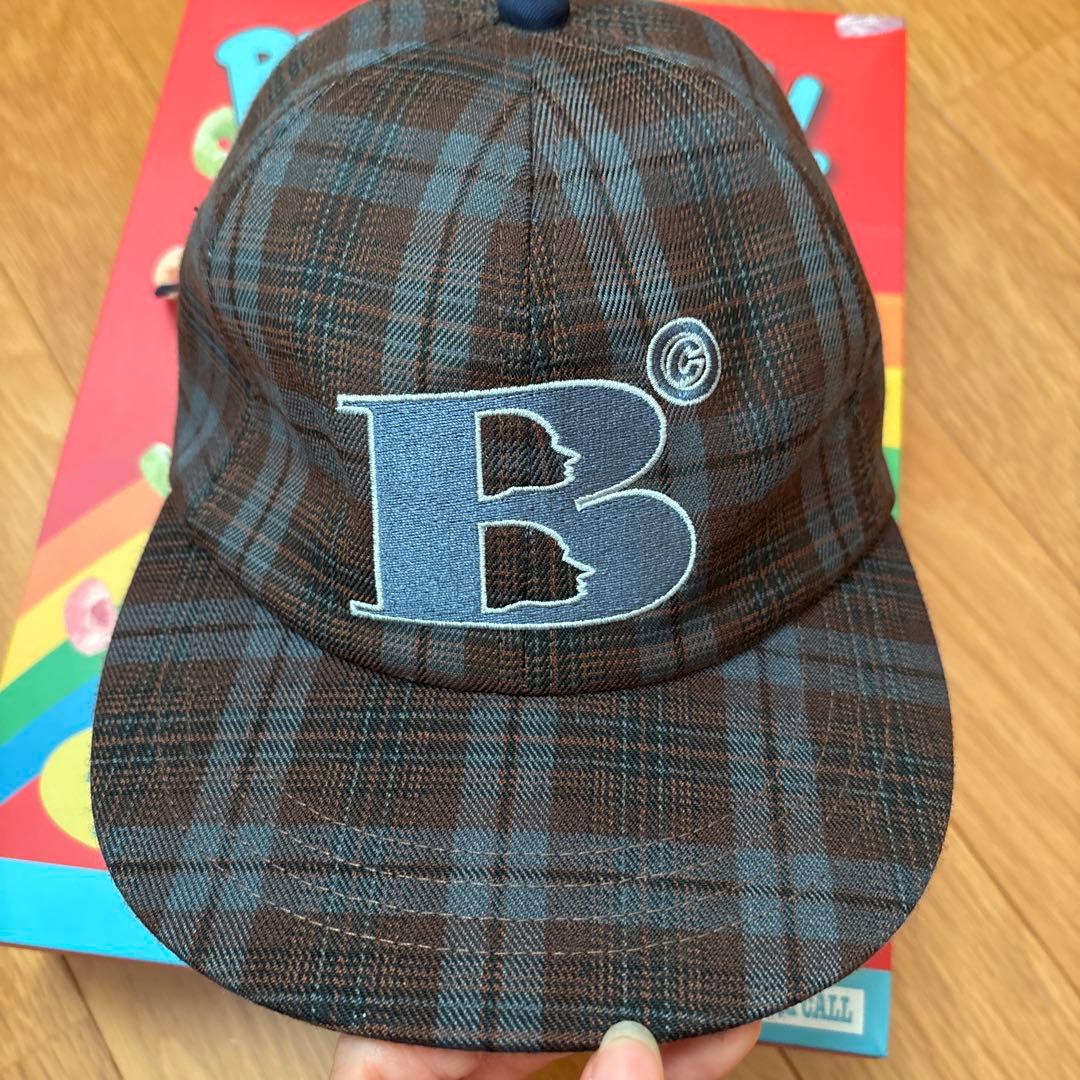 Beck and Call チェック柄キャップ