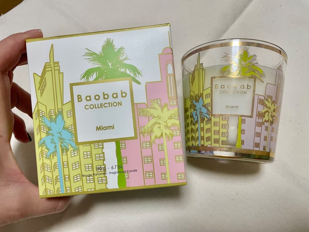 キャンドル　マイファーストバオバブ　マイアミ