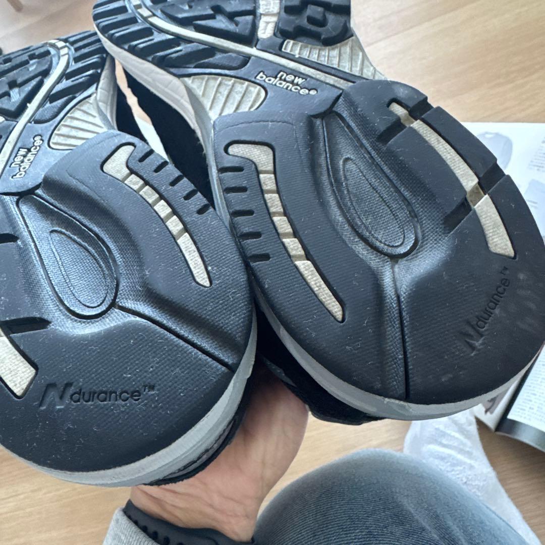 ニューバランス25年復刻 MR993BK 27.5 名古屋ゲートタワー購入品