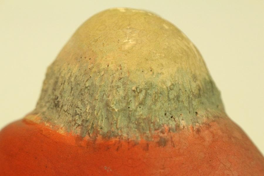 伏見 郷土人形 達磨 在銘 伏見いなり 道八作(ZE464) - メルカリ