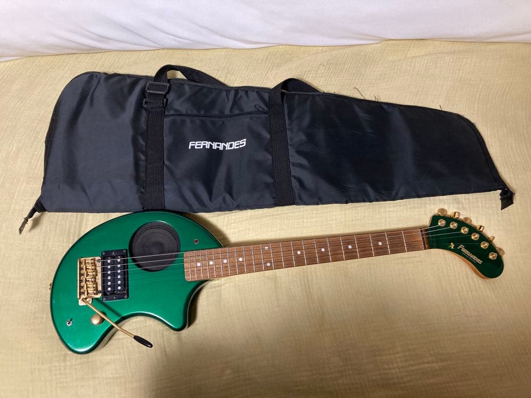 FERNANDES Zo-3 ギターケース付き　ぞうさんギター