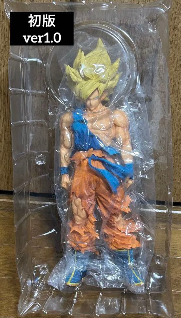 SMSP 孫悟空 A賞 01 ブラシ彩色 一番くじ フィギュア 国内正規品 初版