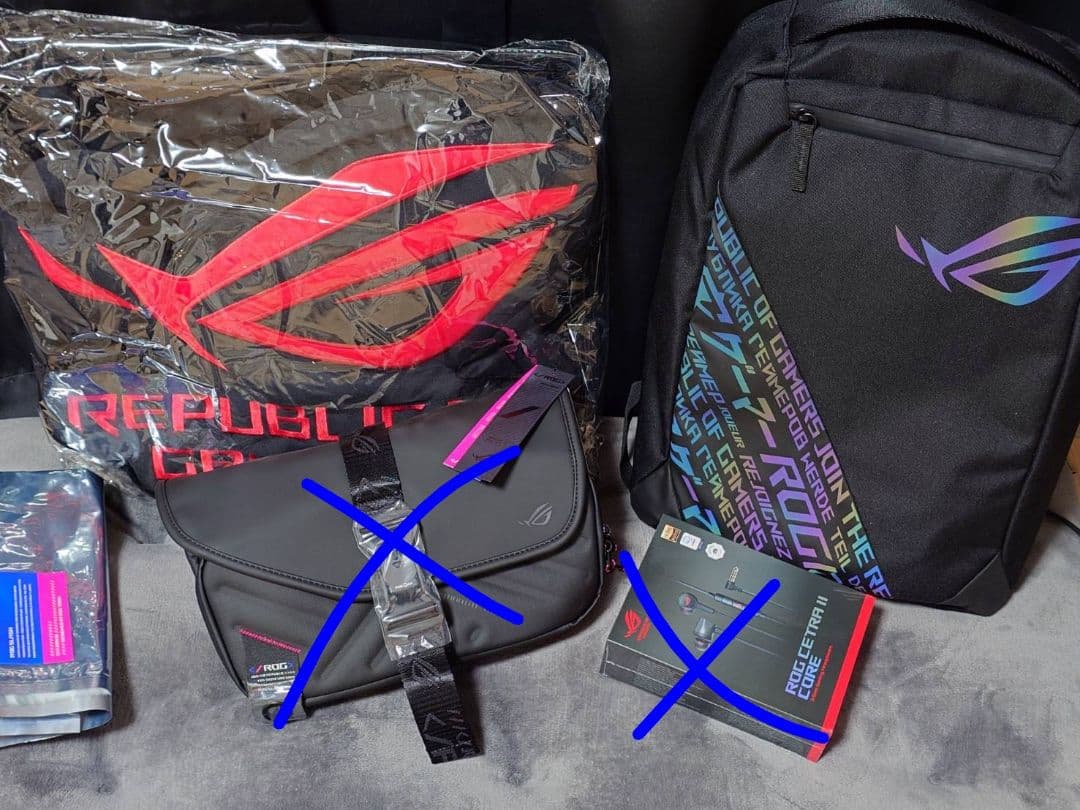 ASUS ROGバックパック・クッションセット ROG Archer Messenger 14 메신저백 | Bags | 게이밍 Bags｜ROG