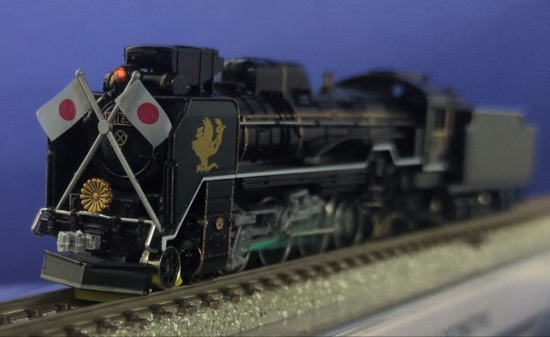 鉄道模型 D51 838 お召指定機 蒸気機関車 KATO】2025年11月下旬～12月発売予定 D51 838 新見機関区 KATO京都駅店